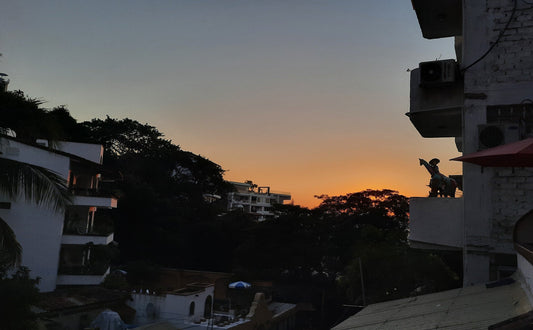 Coucher De Soleil Du 25 Décembre 2021 Puerto Vallarta