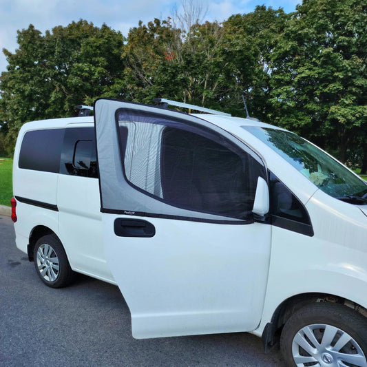 Mosquito nets for Nissan NV200