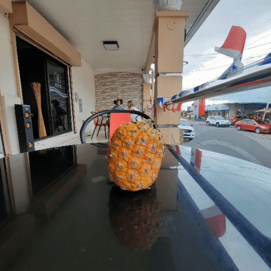 Find the price of a pineapple in Panama?