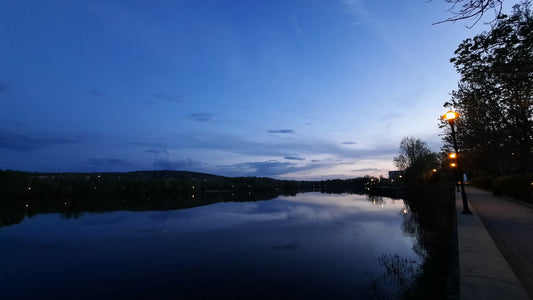 La Promenade Du Lac Des Nations