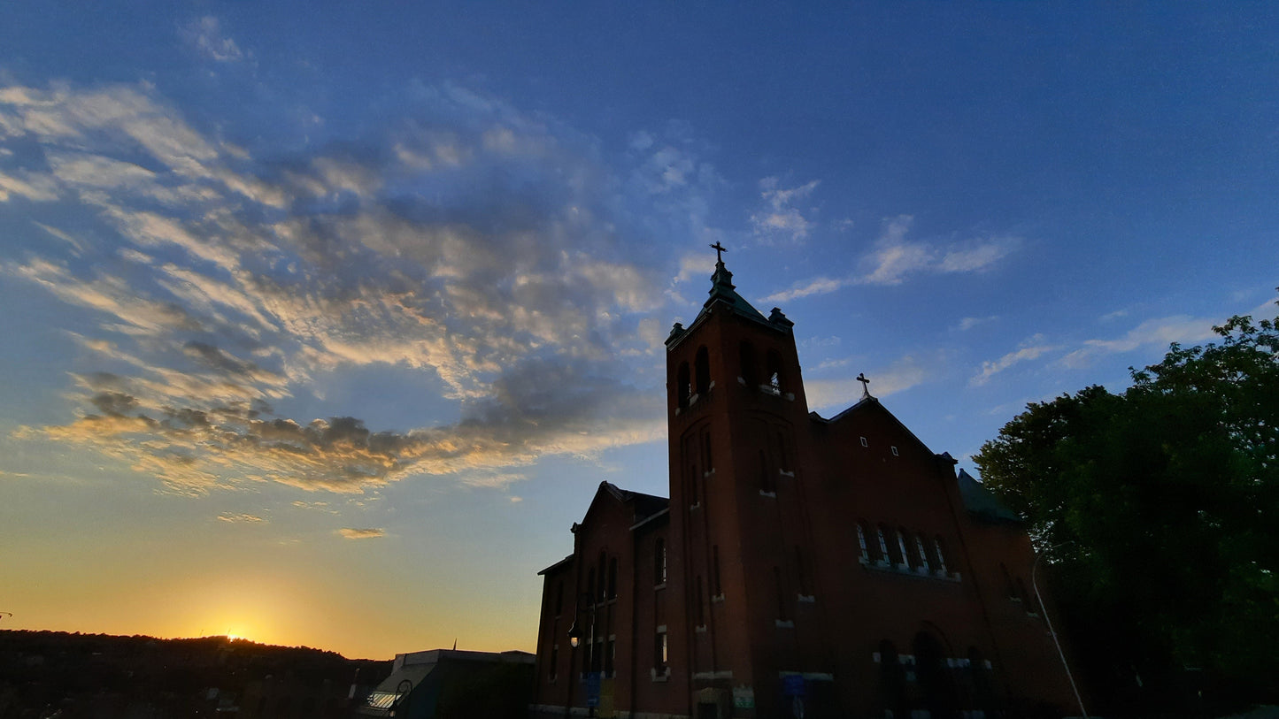 St Patrick’s Church Sherbrooke Aube 18 Juin 2021 (Vue King)