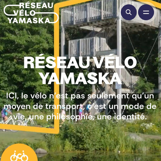 Réseau Vélo Yamaska
