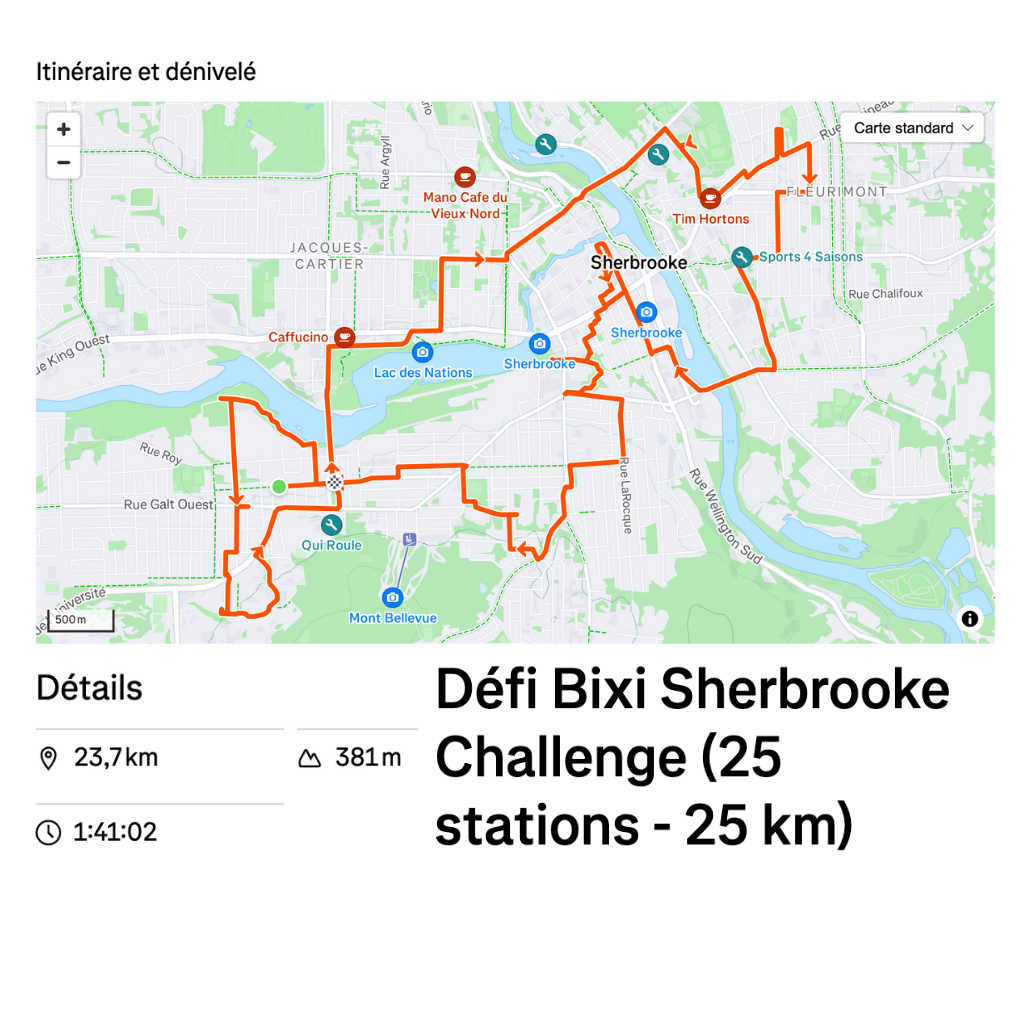Bixi Sherbrooke